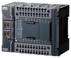 OMRON INDUSTRIAL AUTOMATION NX1P2-9024DT. CPU UNIT, 14 I/P, 10 O/P, 24VDC