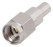 AMPHENOL SV MICROWAVE 1132-6145 RF ADAPTOR, SMPM PLUG-2.4MM PLUG, 50 OHM