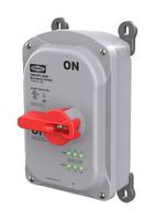 HUBBELL WIRING DEVICES HBLDS30P MOTOR DISCONNECT SWITCH, 3P, 30A, 600VAC