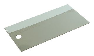 CHIP QUIK SS-METAL-0.2-68X36 STAINLESS STEEL SOLDER PASTE SQUEEGEE 68