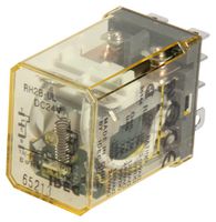 IDEC RH2B-ULDC24V.. RELAY, DPDT, 110VAC, 30VDC, 10A