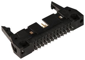 TE CONNECTIVITY - AMP 5499206-5 WIRE-BOARD CONNECTOR, HEADER, 24 POSITIO