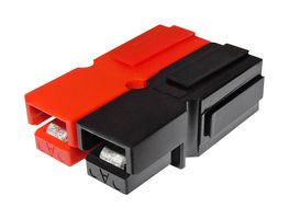 ANDERSON POWER PRODUCTS ASMPP30-1X2-RK PLUG/RCPT HOUSING, 2POS, PC, RED/BLK
