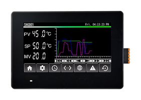 IDEC FT1J-4F12RAG-B PLC AND HMI, 4.3", 20.4 TO 28.2VDC