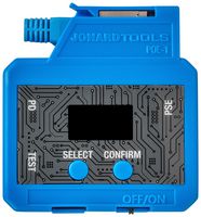 JONARD TOOLS POE-1 CABLE TESTER, POE & N/W, RJ45, 12-57V