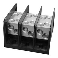 MARATHON SPECIAL PRODUCTS 1343350 PWR DISTRIBUTION BLOCK, 3POLE, 620A/600V
