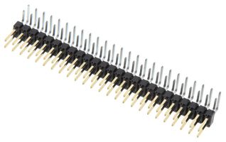 AMPHENOL COMMUNICATIONS SOLUTIONS 68021-150HLF CONN, R/A HEADER, 50POS, 2ROW, 2.54MM