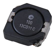 EATON ELECTRONICS DR1040-100-R. INDUCTOR POWER, 10UH, 3.8A, SMD