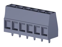 MOLEX 39544-3006. TB, WIRE TO BRD, 6POS, 12AWG