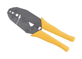 L-COM HT-CRIMP03. CRIMP TOOL, RATCHET, COAXIAL CABLE