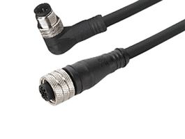 MOLEX 120066-0440 SENSOR CORD, 5P M12 PLUG-RCPT, 32.8