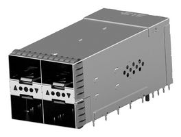 TE CONNECTIVITY 3-2343522-3 SFP56 STACKED 2X2 RECEPTACLE ASSEMBLY