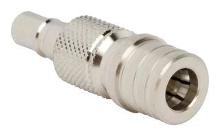 AMPHENOL RF AD-QMAPQMAJ-2 RF ADAPTER, QMA PLUG-JACK, 50 OHM