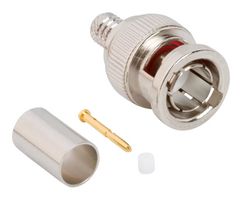 AMPHENOL RF 031-70572-12G RF COAX CONN, BNC PLUG, 75 OHM, CABLE