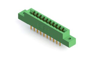 EDAC 305-020-520-202 CARD EDGE CONN, DUAL SIDE, 20POS, TH