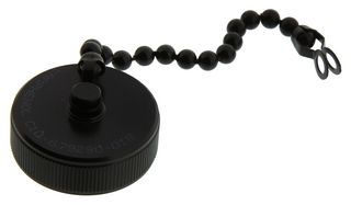 AMPHENOL INDUSTRIAL 97-60-18(621) PROTECTION CAP, SIZE 18, RECEPTACLE