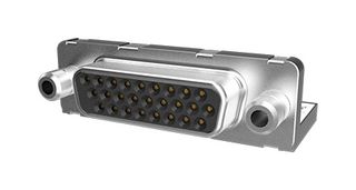 AMPHENOL COMMUNICATIONS SOLUTIONS ICD44S13E6GX00LF. HD-D SUB CONN, RCPT, DB, 44POS, SOLDER