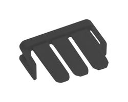 MOLEX 172264-3003 TERMINAL POSITION ASSURANCE, BLACK, 3POS