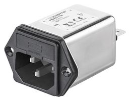SCHAFFNER - TE CONNECTIVITY FN9262B-2-06 IEC FILTER, MEDICAL, 20MH, 2A, 250VAC