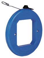 IDEAL 31-010 FISH TAPE, BLUE STEEL, 50 X0.125"X0.045"