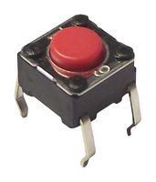 TE CONNECTIVITY - ALCOSWITCH FSM8JAH TACTILE SWITCH, 0.05A, 24VDC, 260GF, THT