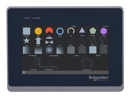 SCHNEIDER ELECTRIC HMIST6400. TOUCH SCREEN, 7", WVGA TFT LCD, 24 VDC