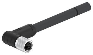 TE CONNECTIVITY T4151499L14-005 SENSOR CORD, M12 R/A RCPT-FREE END, 5M