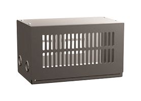 HAMMOND 1416K ENCLOSURE, INSTRUMENT, STEEL, GREY