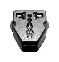HAMMOND 298G7 ADAPTER PLUG, PLASTIC, 120V