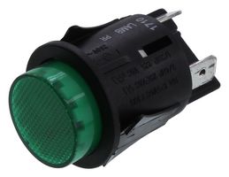 E-SWITCH PR142C1000-137 SWITCH, PUSHBUTTON, ILLUMINATED, DPST