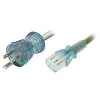 QUAIL ELECTRONICS 0310.120 10 foot 18 AWG Hospital Grade Power Cord
