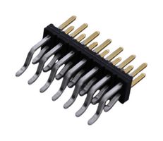 AMPHENOL COMMUNICATIONS SOLUTIONS 10112690-G03-07ULF CONN, R/A HEADER, 14POS, 2ROW, 2MM