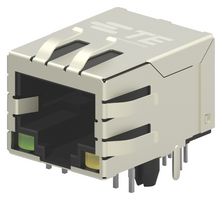 TE CONNECTIVITY - AMP 1-2301994-0 RJ45 CONNECTOR, JACK, 8P8C, 1PORT, TH