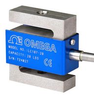 OMEGA LC107-20 LOAD CELL, S-BEAM, 20LBF, 15V, 93DEG C