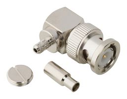 AMPHENOL RF 031-6997 RF COAX CONN, BNC R/A PLUG, 50 OHM/CABLE
