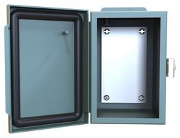 HAMMOND 1414PHKC4LP ENCLOSURE, JUNCTION BOX, IP54, GRAY