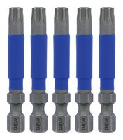 WIHA 70279 IMPACT BIT, T30, 1/4" DR, 2" LG, 5PK