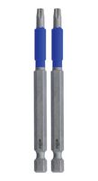 WIHA 70322 IMPACT BIT, T30, 1/4" DR, 3.5" LG, 2PK