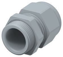 TE CONNECTIVITY - ENTRELEC 1SNG601089R0000 CABLE GLAND, NYLON 6, 11-17MM, GRAY