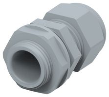 TE CONNECTIVITY - ENTRELEC 1SNG626035R0000 CABLE GLAND, NYLON 6, 5-9MM, GRAY