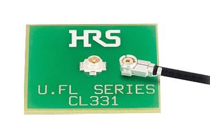 HIROSE / HRS U.FL-2LPHF6-04N1TV-A-130 CABLE ASSY, R/A U.FL PLUG-PLUG, 5.1"