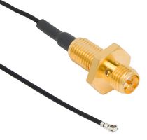 AMPHENOL RF 095-902-604M015 CBL ASSY/SMA RP BLKHD JACK-R/A AMC4 PLUG