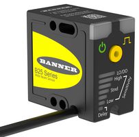 BANNER ENGINEERING B25-K6LP-Q5. WIDE BEAM SENSOR, 6.6FT, DIGITAL