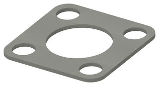 TE CONNECTIVITY 93-24010-10. EMI CONN GASKET, 44.70MM ID, SNA, PK10