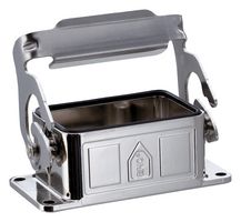 LAPP 70250206 HEAVY DUTY CONN, BASE, PANEL, SIZE 6B