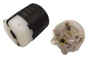 LEGRAND PASS & SEYMOUR L2130P TURNLOK PLUG, 4P5W, 30A, 120V/208V 3PH,