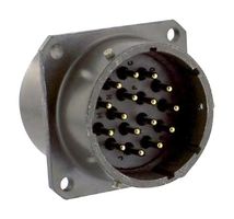 AMPHENOL INDUSTRIAL PTB-20-16PS CIR CONN, THRU BULKHEAD RCPT, 16POS