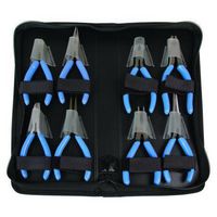 DURATOOL GPL-168 Eight Piece Precision Plier Set