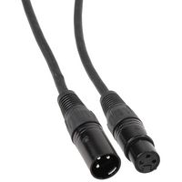 MULTICOMP PRO 555-11950 CABLE, 3 POS XLR PLUG-JACK, 3FT
