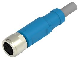 TE CONNECTIVITY T4051320003-007 SENSOR CORD, 3P, M8 RCPT-FREE END, 10M